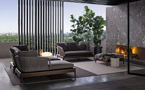 Minotti Outdoor Collection Italian Furniture Brands Italian Furniture Outdoor Patio Furniture