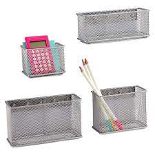 Import quality metal mesh cage supplied by experienced manufacturers at global sources. Magnetic Bins Silver Magnetic Mesh Bins The Container Store