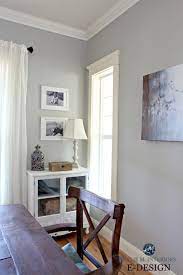 Successfully coordinating your trim and wall colors is a big part of a successful interior painting job. Grey Walls With Cream Trim Best Gray Paint Color Best Gray Paint Grey Paint Colors