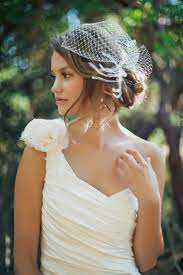 Storybook Inspired Photo Shoot By Tinywater Photography Vintage Wedding Hair Short Wedding Hair Veil Hairstyles