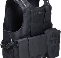 Milaloko Taktische Einsatzweste, Amphibious Taktische Weste Military Molle  Weste Kampf Sturm Teller Camouflage Carrier Weste (Schwarz) : Amazon.de: ...