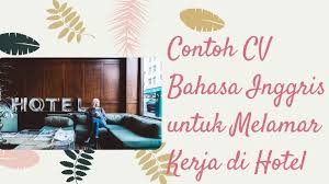 This is semester assignment for all students of 9 grades. Contoh Cv Bahasa Inggris Untuk Berbagai Macam Keperluan