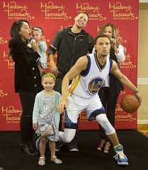 With three kids at home, stephen curry and ayesha curry have a full house — and love sharing milestone moments with their followers. Stephen Curry S Family Continues To Be The Cutest At His Wax Figure Unveiling Entertainment Tonight