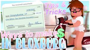 But, i would not suggest that. Ways To Make Money In Bloxburg While You Re Bored Tip Tricks Youtube