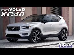 2020 Volvo Xc40 Awd R Design Youtube Compact Suv Volvo Suv Volvo
