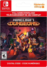 Browse and buy digital games on the nintendo game store, and automatically download them to your nintendo switch, nintendo 3ds system or wii u console. Minecraft Dungeons Ebgames Ca