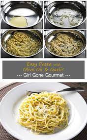 15 Minute Pasta With Olive Oil And Garlic Recipe Recipes Easy Pasta Olive Oil Pasta