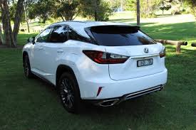 Luxuriously crafted in anticipation of your every need, every lexus is built to deliver exceptional comfort, performance and safety. Lexus Rx 350 Sports Luxury 2019 Review Carsguide