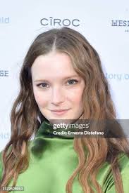 Rosalind Eleazar arrives at "The Personal History Of David... News Photo