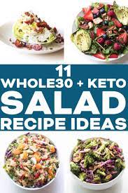 11 Keto Salad Recipes Paleo Salad Recipes Good Healthy Recipes Recipes