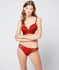 Soutien Gorge N 5 Coques Fines Success Brique Roux Etam Soutien Gorge Etam Porte Jarretelles