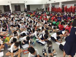 Sekolah jenis kebangsaan (cina) desa jaya: Muzart Hq æˆ'ä»¬æ¥åˆ°äº†sjk C Desa Jaya å¸æ²™å†ä¹ŸåŽå° Facebook