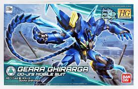Bandai Hg Gundam Build Divers 007 Geara Ghirarga 1 144 Scale Kit 4549660257578 Ebay Build Divers Bandai Gundam Gundam Custom Build Gundam Model