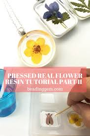 We did not find results for: Pressed Real Flower Resin Tutorial Part Ii Tips And Tricks The Beading Gem S Journal