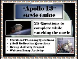 Apollo 13 Worksheets Teaching Resources Teachers Pay Teachers