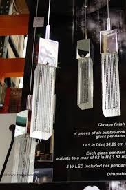 Costco Clearance Dsi 4 Adjustable Glass Pendant Led Light Led Lights Glass Pendants Glass