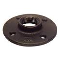 Muellar 521-605HC Black Floor Flange: Industrial Pipe Fittings