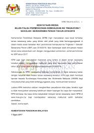 We did not find results for: Kpm Kenyataan Media Iklan Palsu Permohonan Ke Tingkatan 1 Sbp 2018 2019