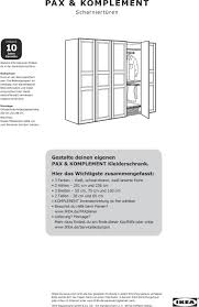 Verschönere dein zuhause mit hochwertigen creatisto designfolien. Pax Komplement Scharnierturen Gestalte Deinen Eigenen Pax Komplement Kleiderschrank Hier Das Wichtigste Zusammengefasst Pdf Free Download