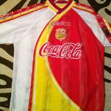 Tepatitlán vs atlético morelia en el estadio gregorio tepa gómez a partir de la 17:00 horas y que podrás seguir en vivo por aztecadeportes.com. Atletico Morelia Mexico Soccer Football Jersey 335582060