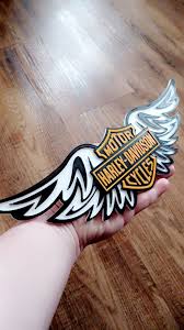 Image result for harley davidson wing