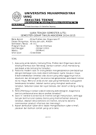 Maybe you would like to learn more about one of these? Doc Uts Etika Sidik Ndik Academia Edu