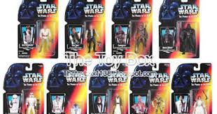 The Toy Box Star Wars Power Of The Force Ii Kenner Hasbro Star Wars Toys Star Wars Star Wars Action Figures