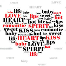 L53655 Love Heart Shape Word Cloud Illustration Free 80704 Png 518 509 Word Cloud Art Heart Words Love Words