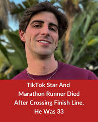 TikTok Star And Marathon Runner, Passed Away Just One Hour After Finishing  Race: https://bit.ly/3AZOHDj