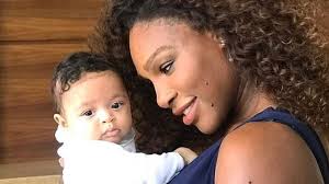 Alexis ohanian shared a snap of alexis olympia, his daughter with his wife, professional tennis player serena williams, on instagram for the girl's first birthday saturday. Serena Williams Reveals Struggle With Postnatal Depression Us News Sky News