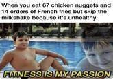 Fitness is my passion meme original. Fitness Is My Passion Original Fitness Is My Passion Boy Who S Passion Is Fitness Know Your Meme