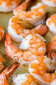 Baked Shrimp For Shrimp Cocktail Cocktail Shrimp Recipes Shrimp Cocktail How To Cook Shrimp