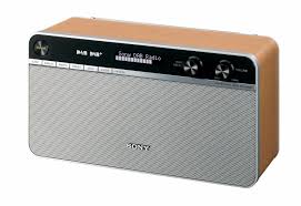 sony xdr s16dbp a dab radio with elegant retro look radio design dab radio digital radio