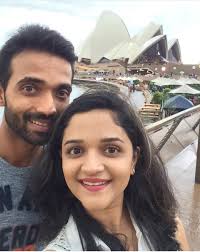 Indian cricketer ajinkya rahane was in for a pleasant surprise from his family on his return from sri lanka. Radhika Dhopavkar Ajinkya Rahane Wife Age Profession Photos