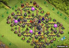 Saat sudah mencapai level ini mempunyai base th 9 terbaik di clash of clans merupakan suatu keharusan. Town Hall 9 Th9 Hybrid Farm Base 369 With Link 6 2020 Farming Base Clash Of Clans Clasher Us