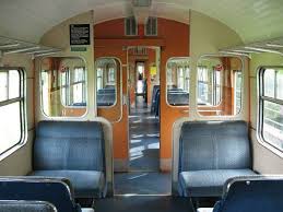 5 Train Carriage Interiors From History That We Love Bus Interior Interior Train