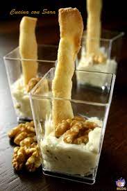 Crema Di Gorgonzola Ricetta Finger Food Cucina Con Sara Ricette Ricette Finger Food Finger Food