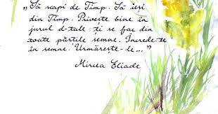 Mircea Eliade Noaptea De Sanziene Forbidden Forest To Get Rid Of Time To Escape Time Take A Good Look Around Yo Book Quotes Illustration Quotes Reading