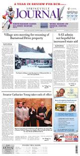 Check spelling or type a new query. Springville Journal 01 10 2015 By Community Papers Of Wny Issuu
