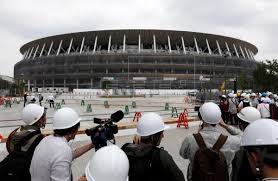 2020 tokyo olympic road race course details results, distribution, spectators the opening ceremony of the tokyo olympics will finally begin at 8 p.m. Tokyo 2020 Olympics Stadium 90 Percent Complete Sports English Edition Agencia Efe