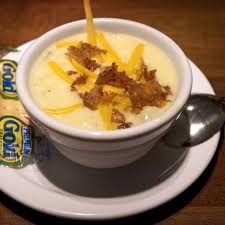 Potato Soup Cheddar S Casual Cafe Restaurant Copycat Recipe Roux 1 2 Pound Butter 1 1 2 Cups Flour Cheddars Restaurant Recipes Restaurant Recipes Potato Soup