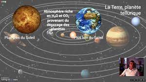 Découverte dans le désert sahara, la météorite ec 002 est vieille de 4,566 milliards d'années. La Terre Planete Tellurique Youtube