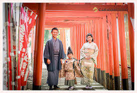まるで平安の若君 水干姿で七五三 生玉稲荷神社 名古屋市守山区 どうだん亭 愛知県尾張旭市 でロケーション撮影 news blog 愛知 名古屋の女性フォトデザイナー キャラバンサライ 水干 撮影 写真