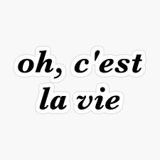 Contextual translation of la musique, c'est ma vie into english. Oh C Est La Vie Iphone Case Cover By Annakaryl Redbubble