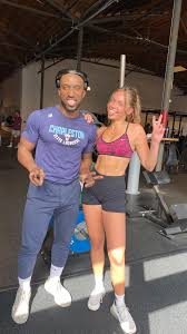 Lateral movement day with the bday girl @aria.joseph. Appreciate you  hopping in with me today. Looking for a challenge? Add these lateral  movements into your weekly routine. #cantstop , ., ., ., ...