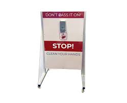 It is composed of the inner containers, steams and cooling water , outer insulation. Portable Commerical Hand Santiser Stations For Sale