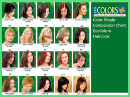 Eco Hair Color 345454 Eco Color Hair Color Chart Tutorials
