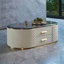 Save on home furniture for all rooms in your home. High End Living Room Furniture Luxury Stainless Steel Leather Coffee Table Round Center Tables Buy Leather Coffee Table Stainless Steel Coffee Table Round Center Tables Product On Alibaba Com