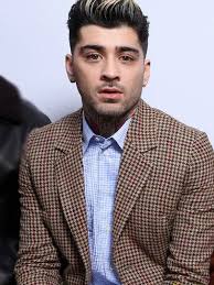 Coat Pant Zayn Malik Blue Blazer Shop Zayn Malik Singer Winter Bomber Style  Faux Fur Collar