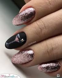 New Years Nails A Selection Of New Years Nail Ideas Are you looking for diy nail designs for short nails for your style?